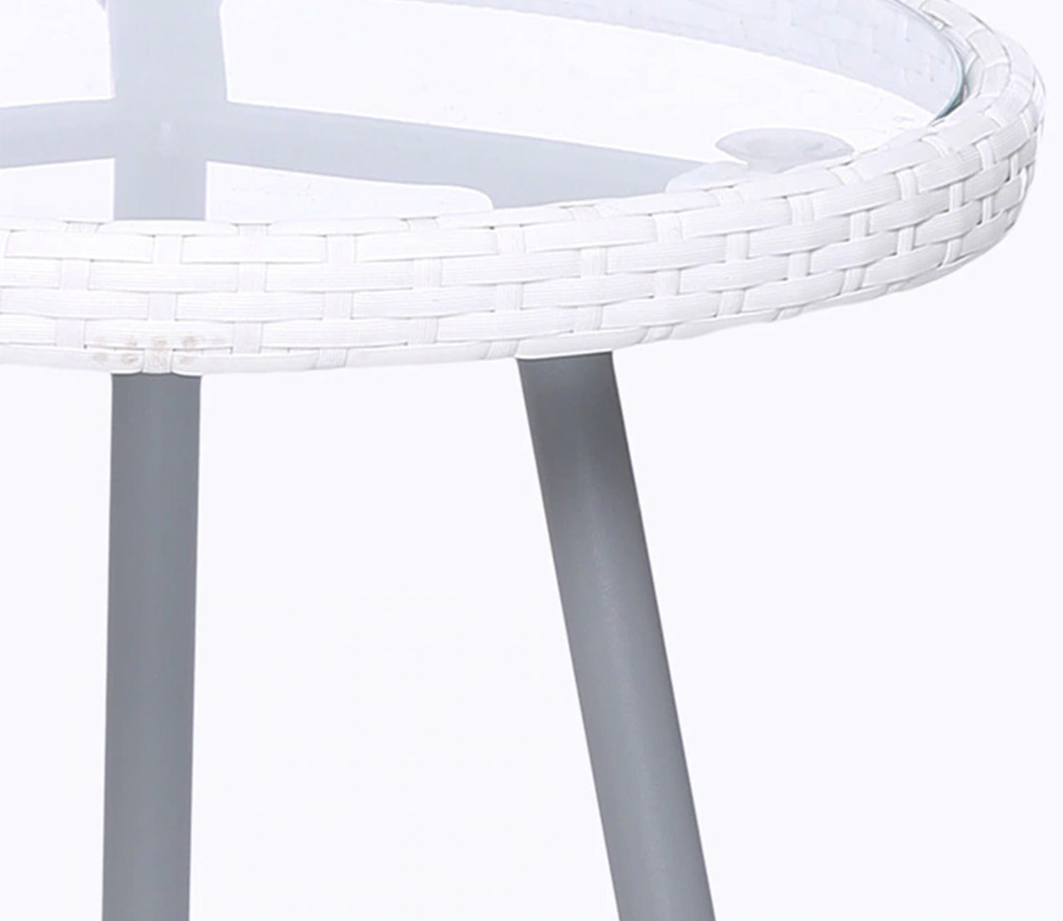 Crystal Outdoor Furniture (White)