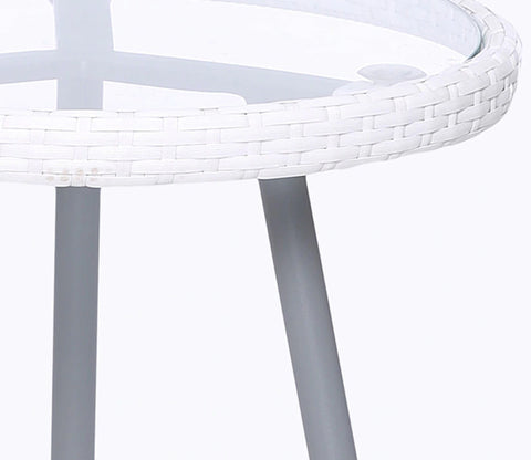 Crystal Outdoor Furniture (White)