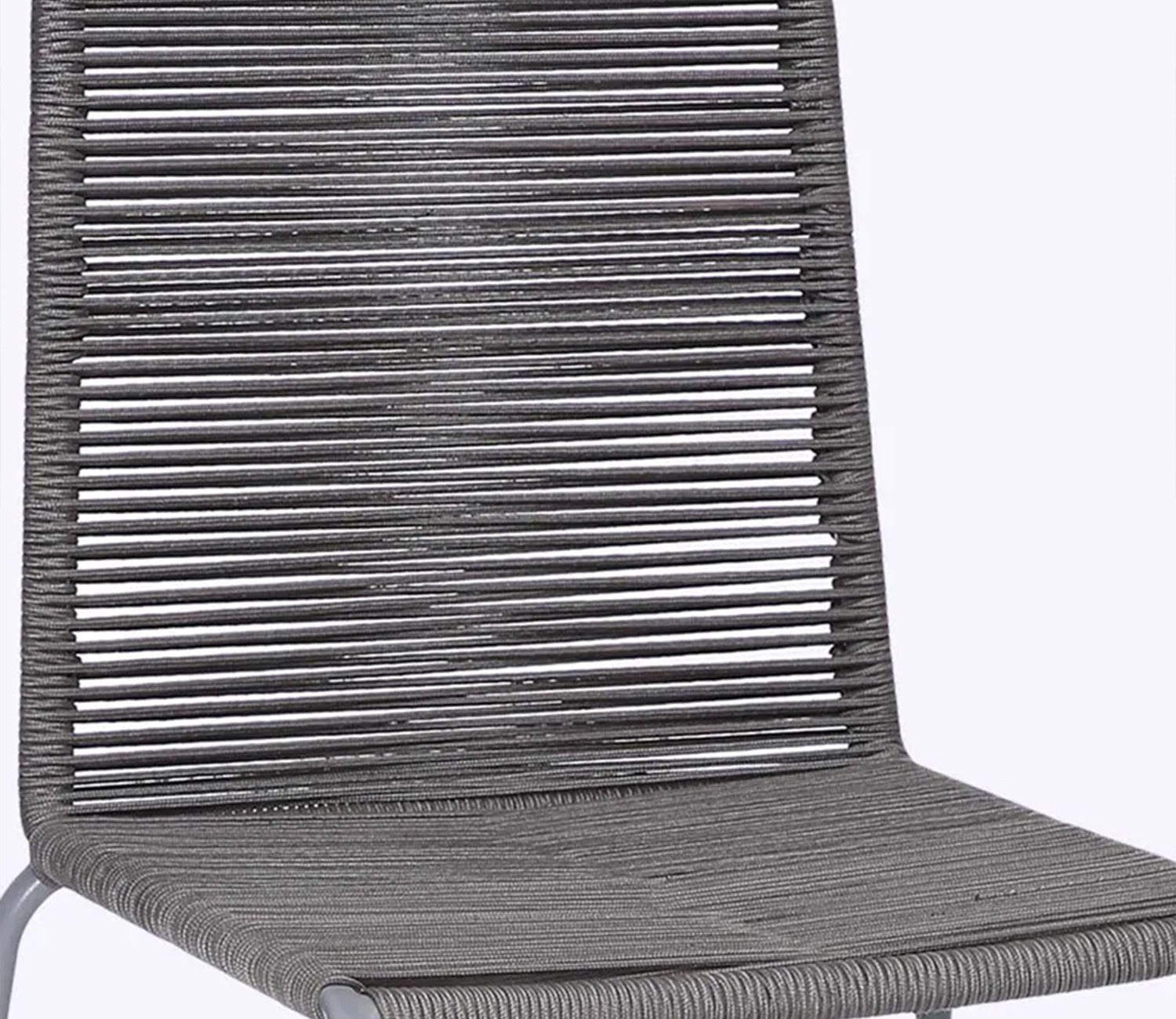 Saint Rope Patio Set (Dark Grey)