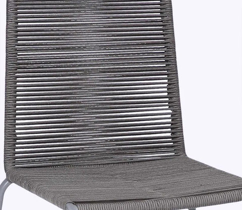 Saint Rope Patio Set (Dark Grey)