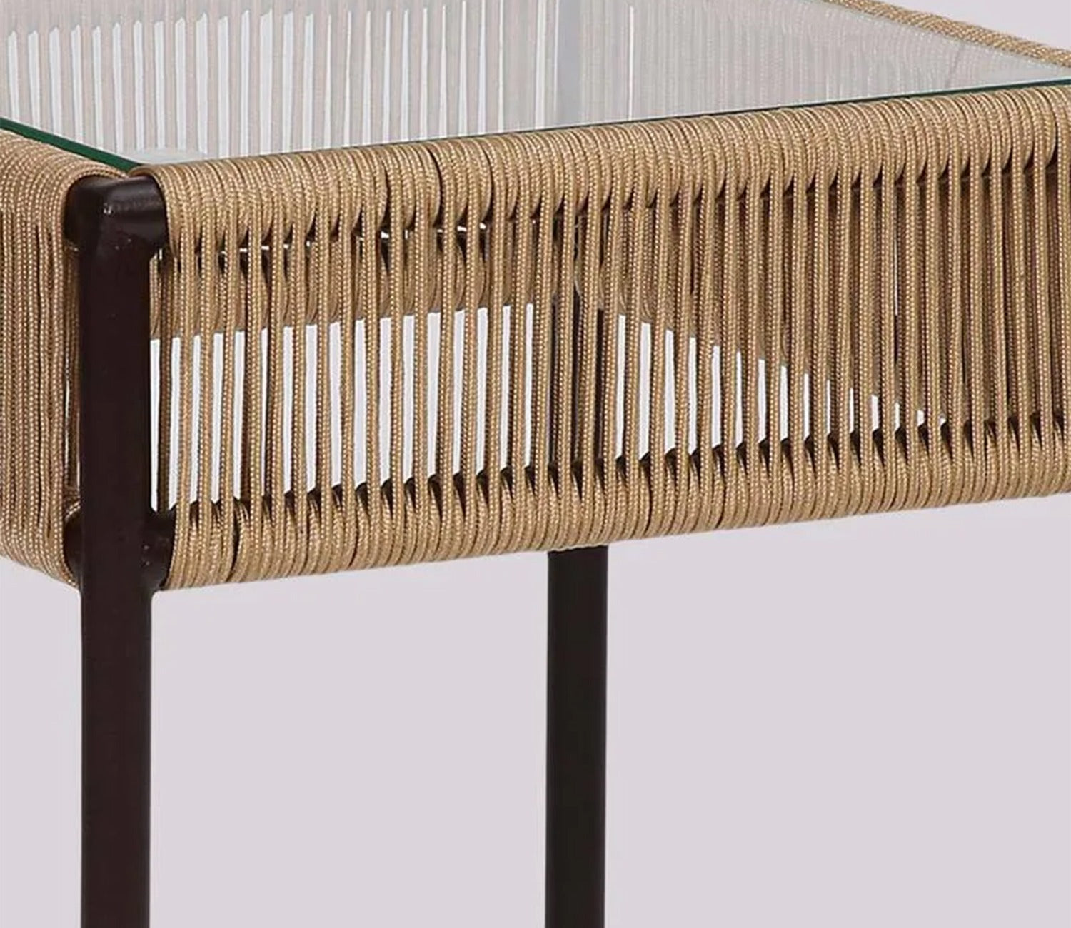 Mexico Rope Patio Set (Beige)