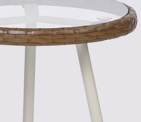 Crystal Outdoor Furniture (Dark Brown)
