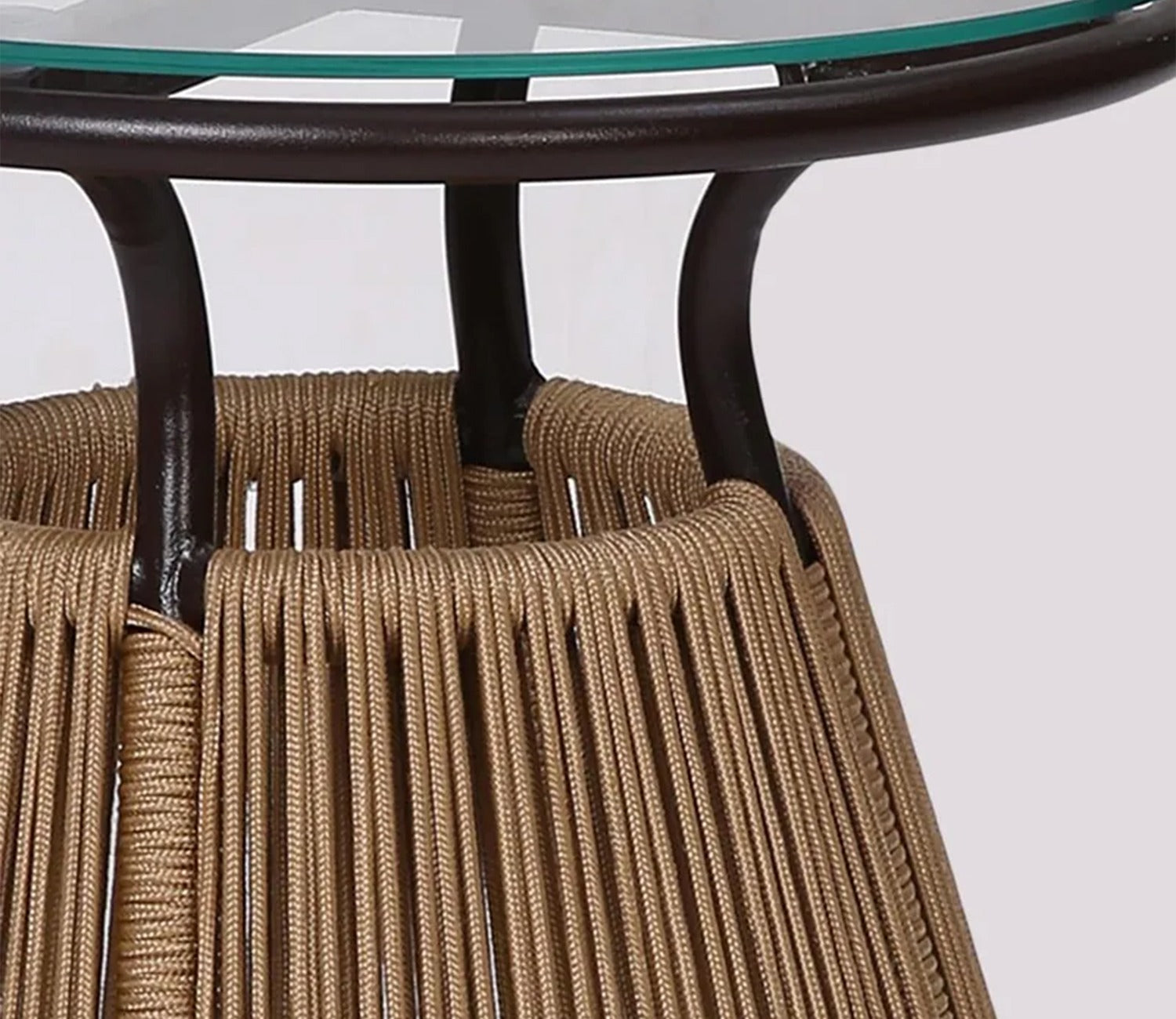 Arch Rope Patio Set (Beige)