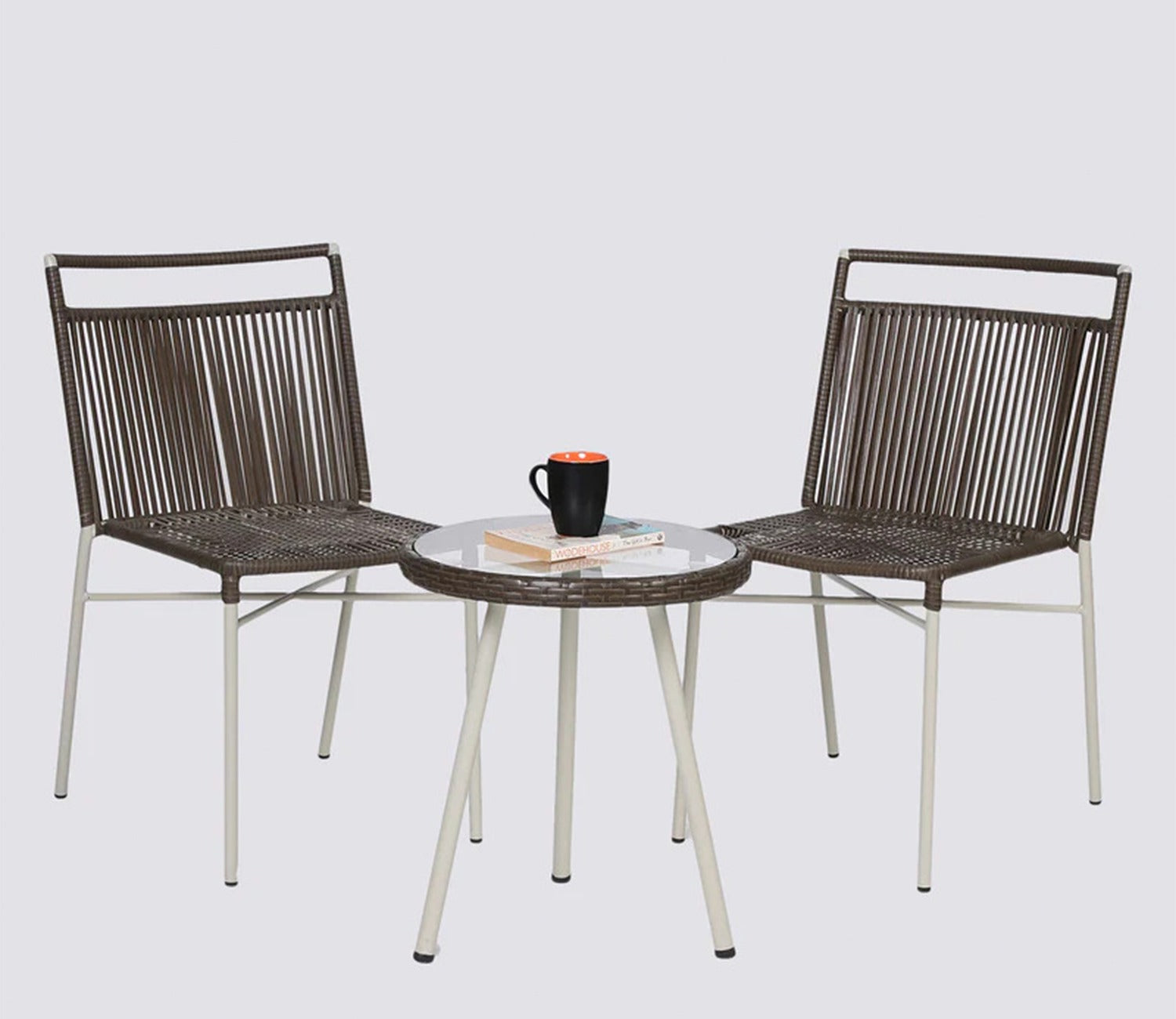 Novella Outdoor Furniture (Dark Brown)