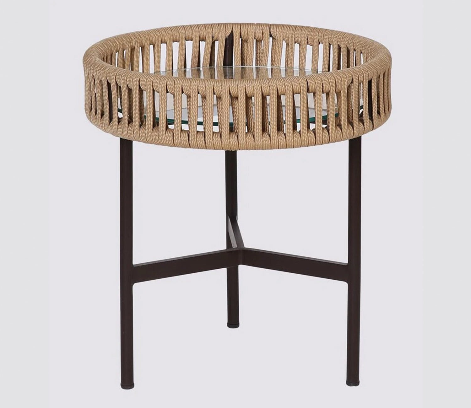 Cora Rope Coffee Table (Beige)