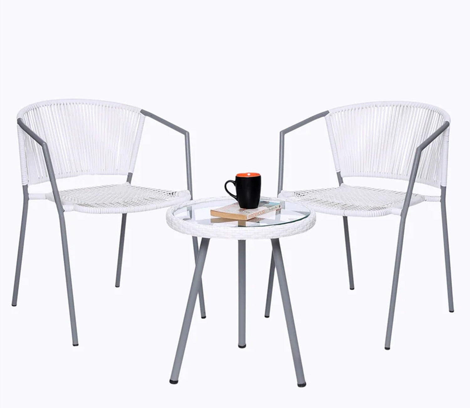 Crystal Outdoor Furniture (White)