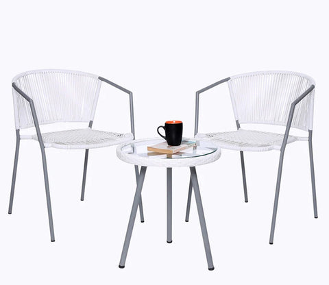 Crystal Outdoor Furniture (White)