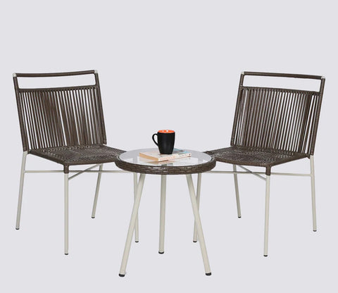Novella Outdoor Furniture (Dark Brown)