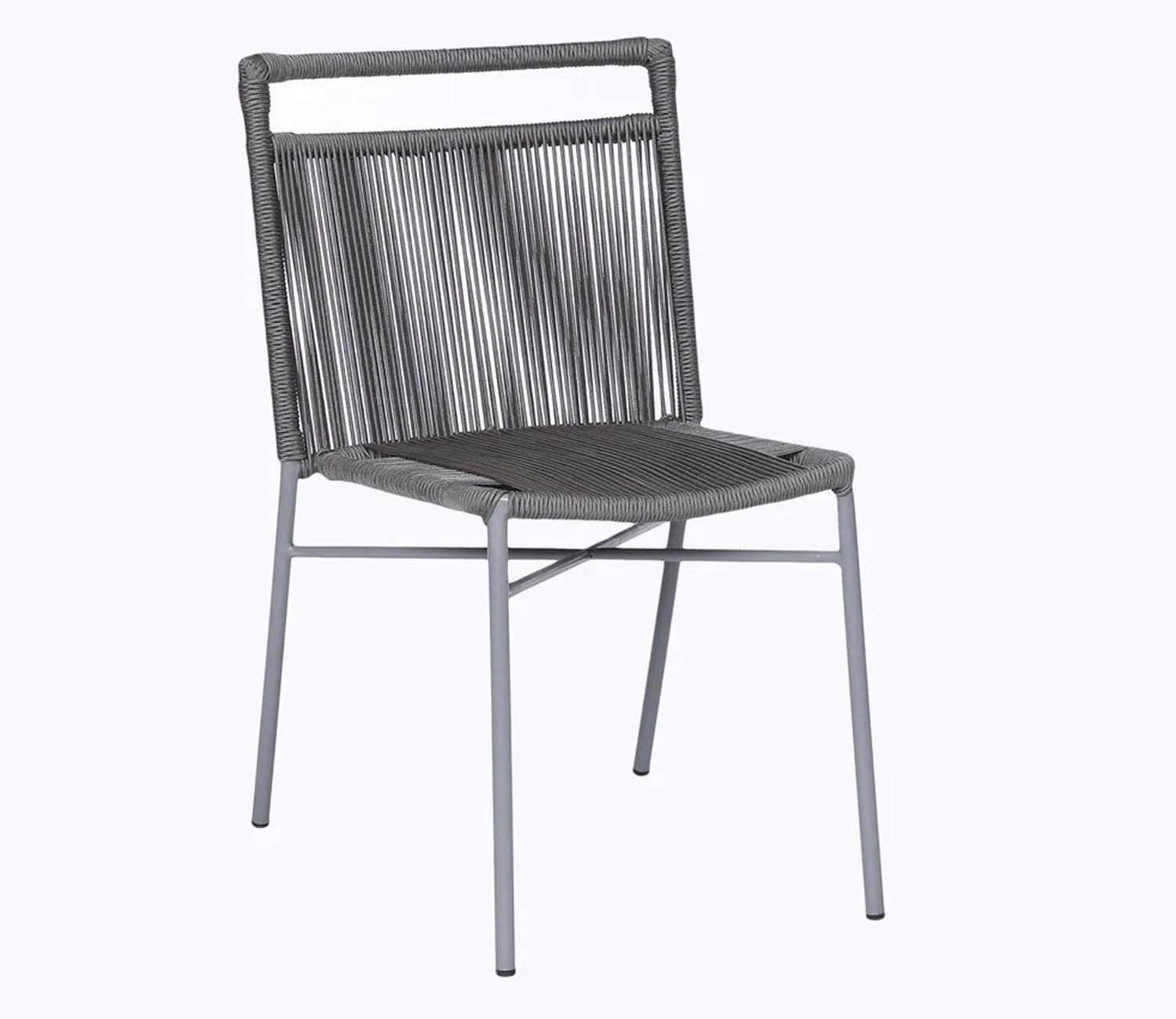 Mexico Rope Patio Set (Dark Grey)