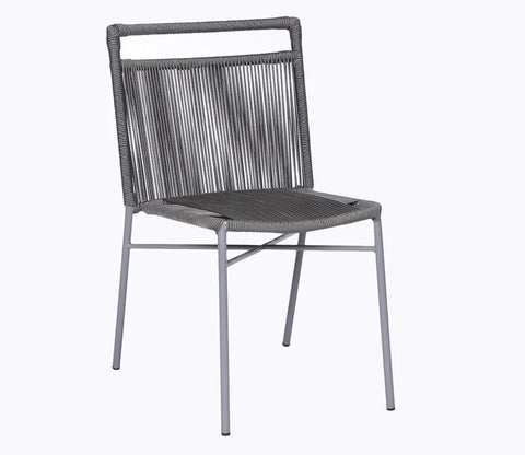 Mexico Rope Patio Set (Dark Grey)
