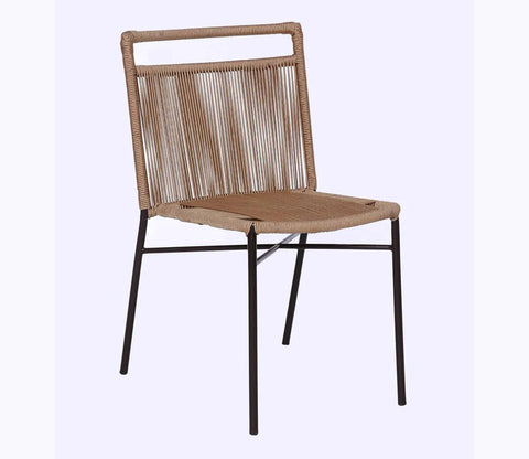 Rega Rope Patio Set (Beige)