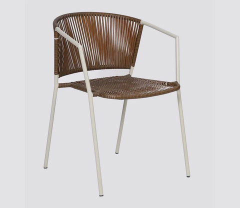 Crystal Outdoor Furniture (Dark Brown)