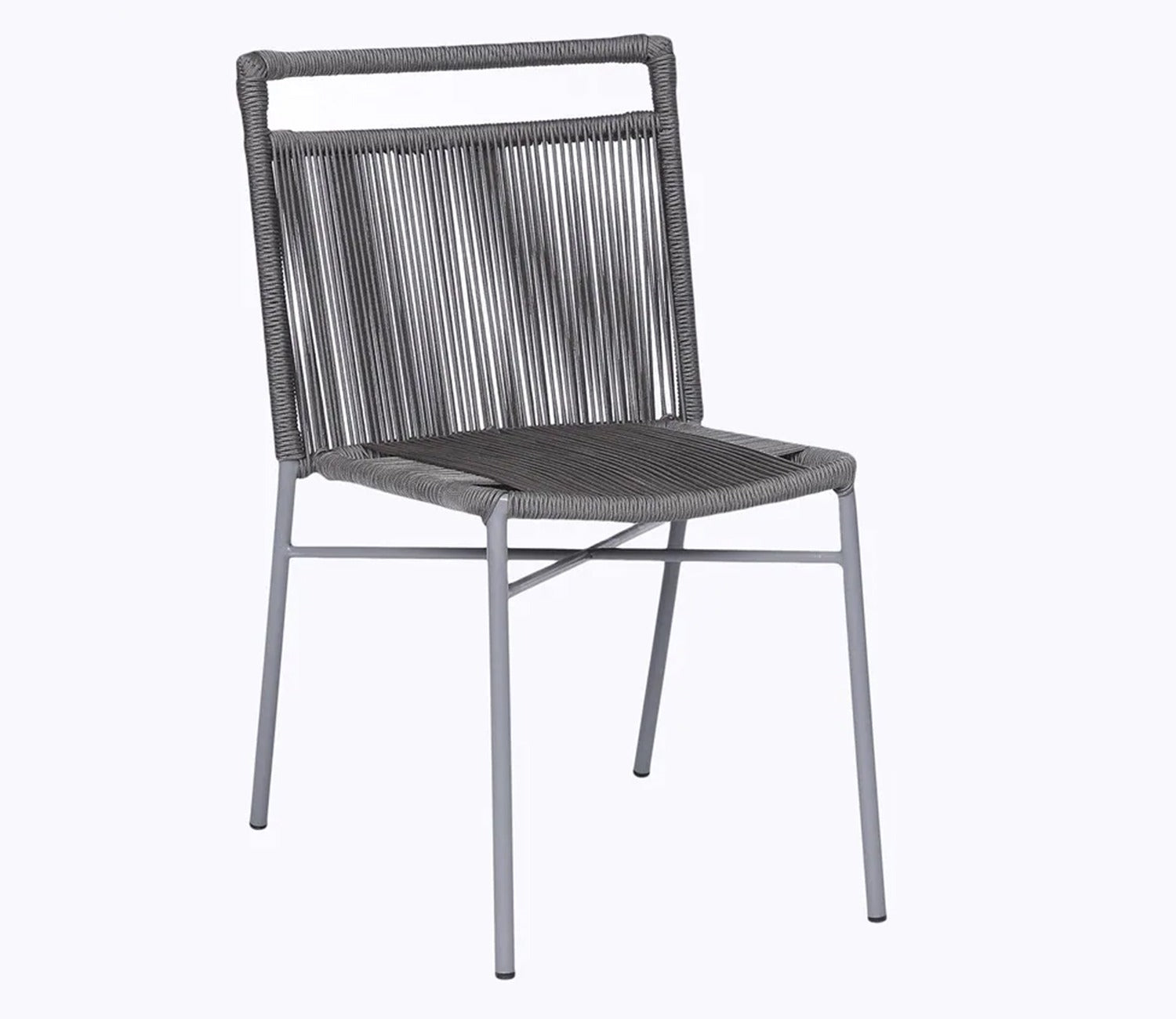 Rega Rope Patio Set (Dark Grey)