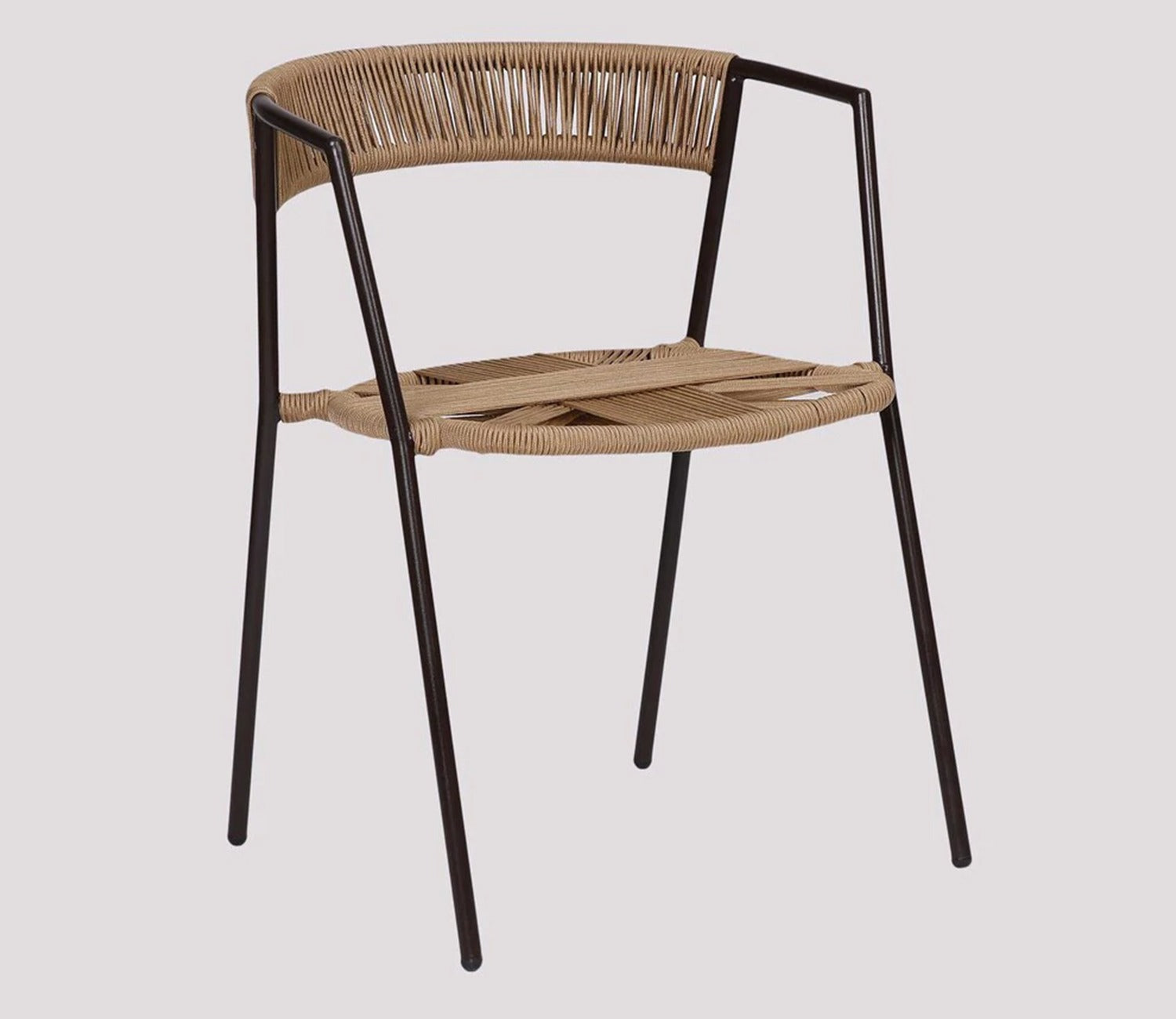 Arch Rope Patio Set (Beige)