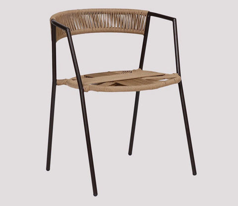 Arch Rope Patio Set (Beige)