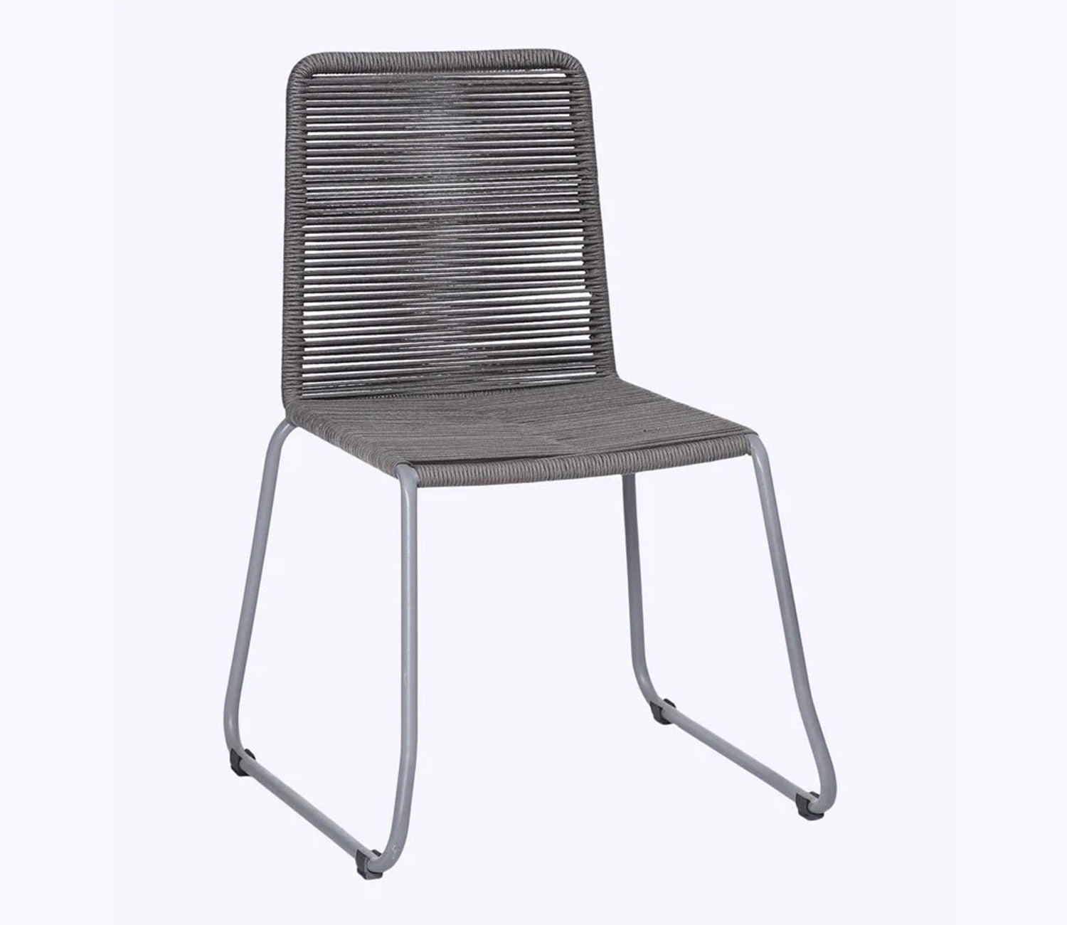 Saint Rope Patio Set (Dark Grey)