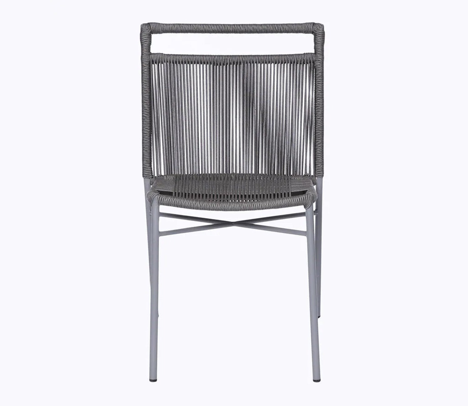 Rega Rope Patio Set (Dark Grey)