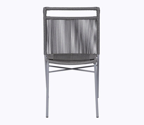 Rega Rope Patio Set (Dark Grey)