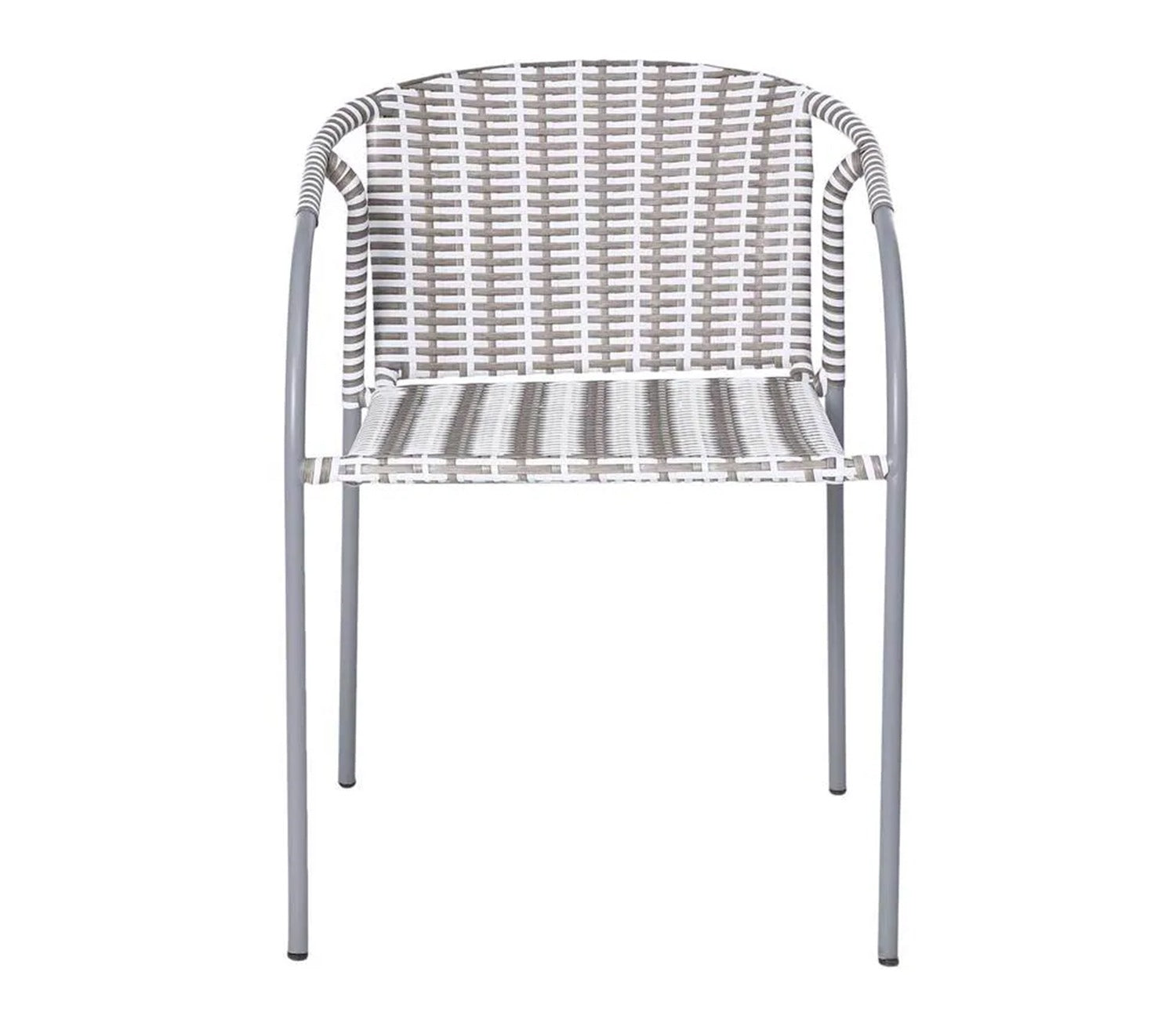 White And Grey Rope Outdoor Furniture