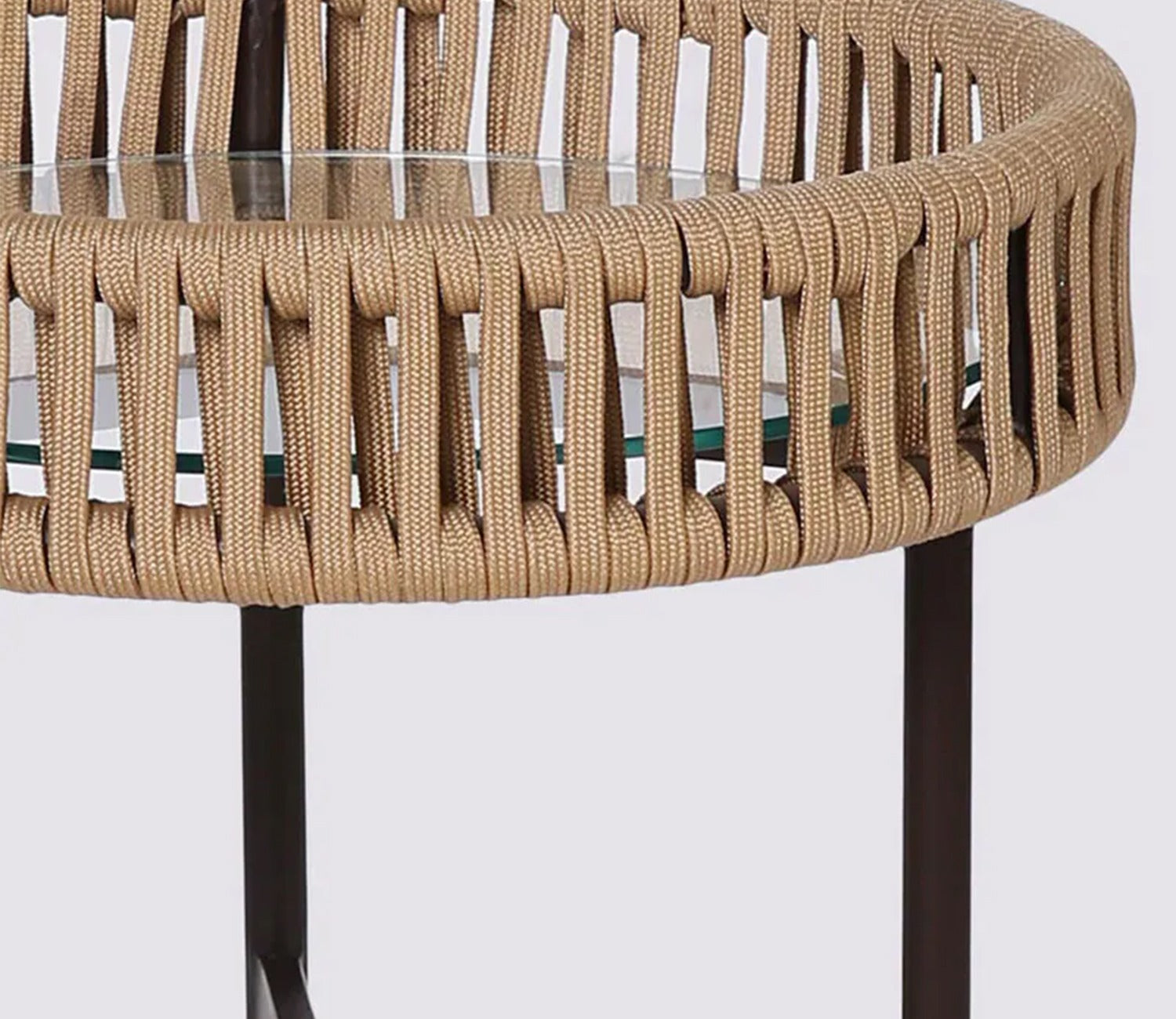 Cora Rope Coffee Table (Beige)