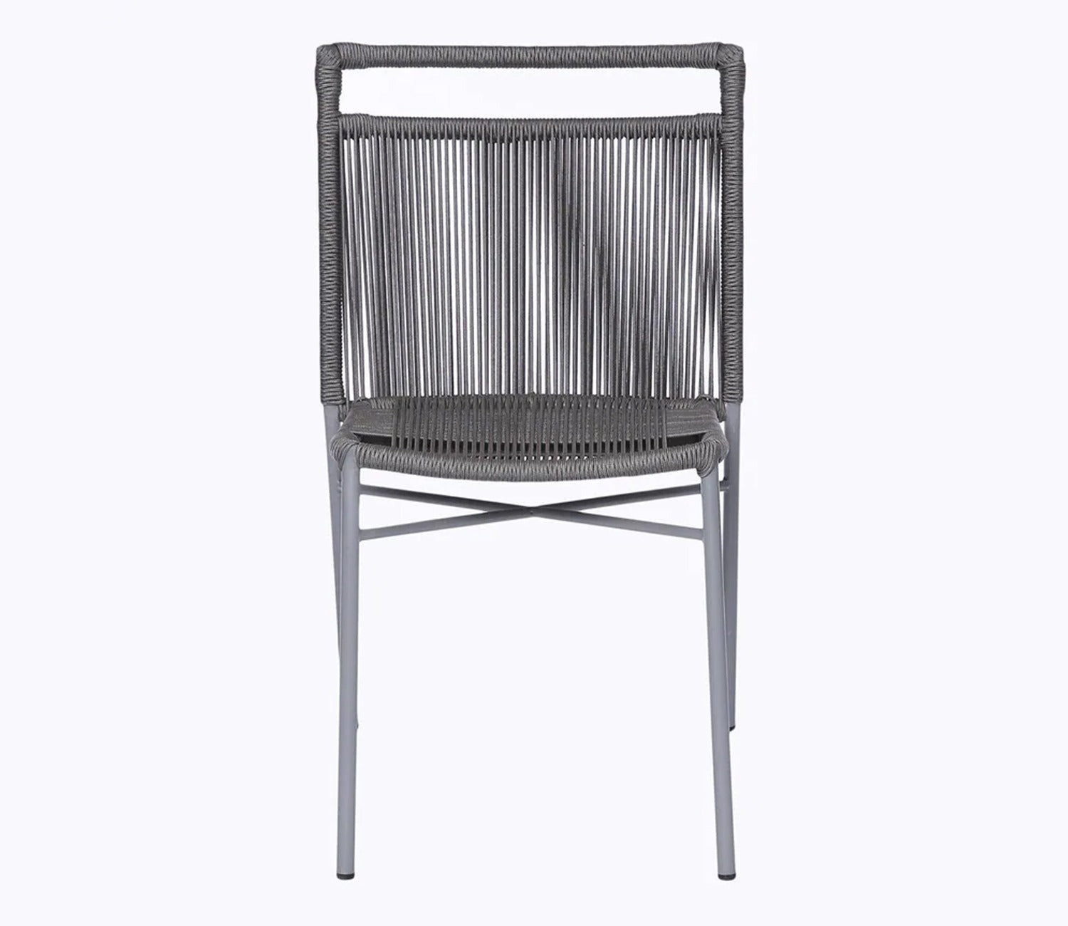 Mexico Rope Patio Set (Dark Grey)