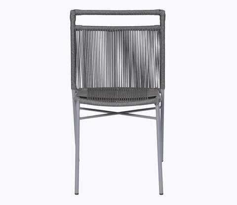 Mexico Rope Patio Set (Dark Grey)