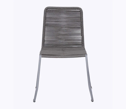 Saint Rope Patio Set (Dark Grey)