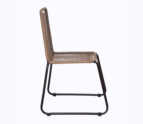 Saint Rope Patio Set (Beige)
