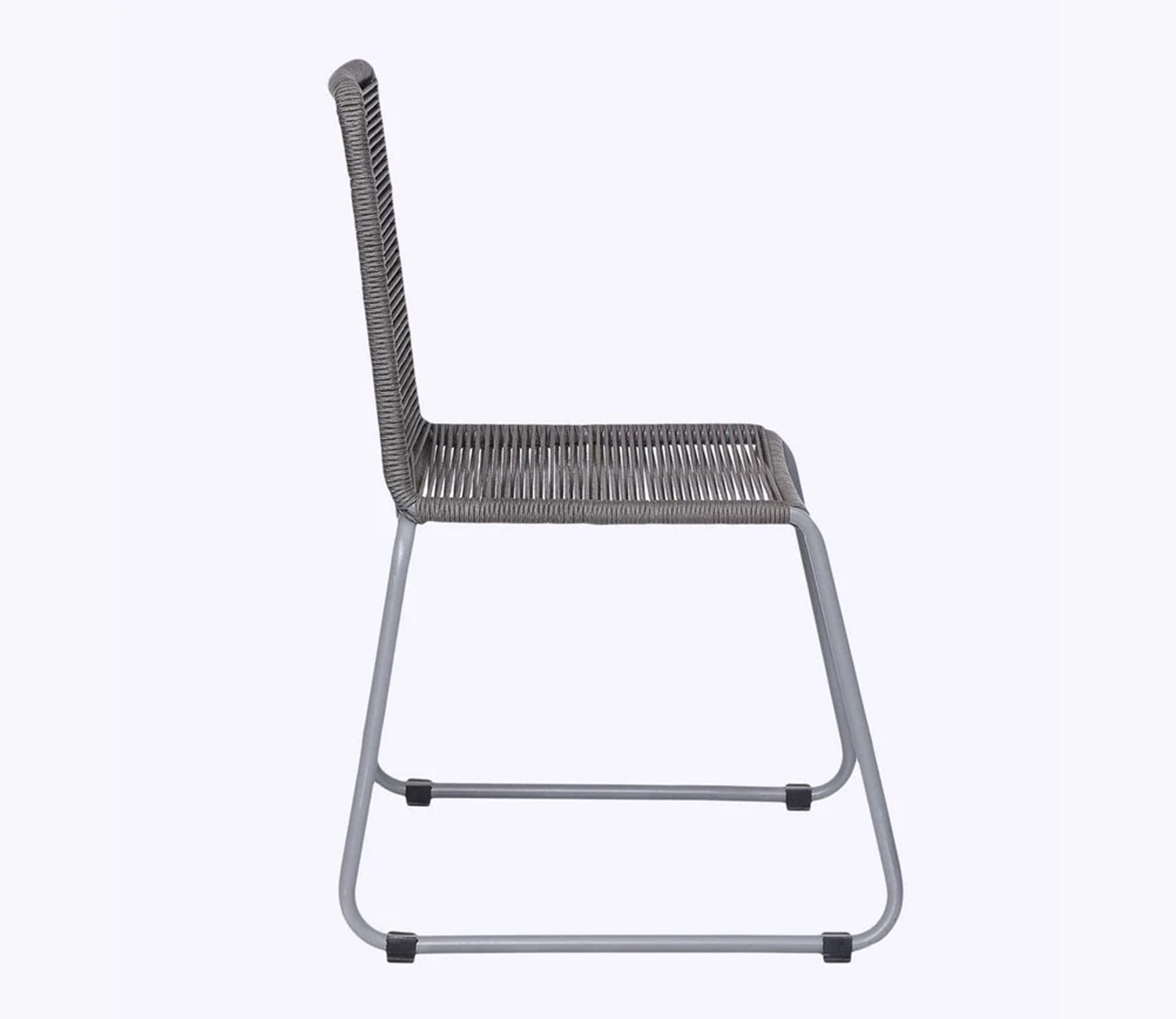 Saint Rope Patio Set (Dark Grey)