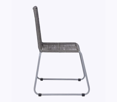 Saint Rope Patio Set (Dark Grey)