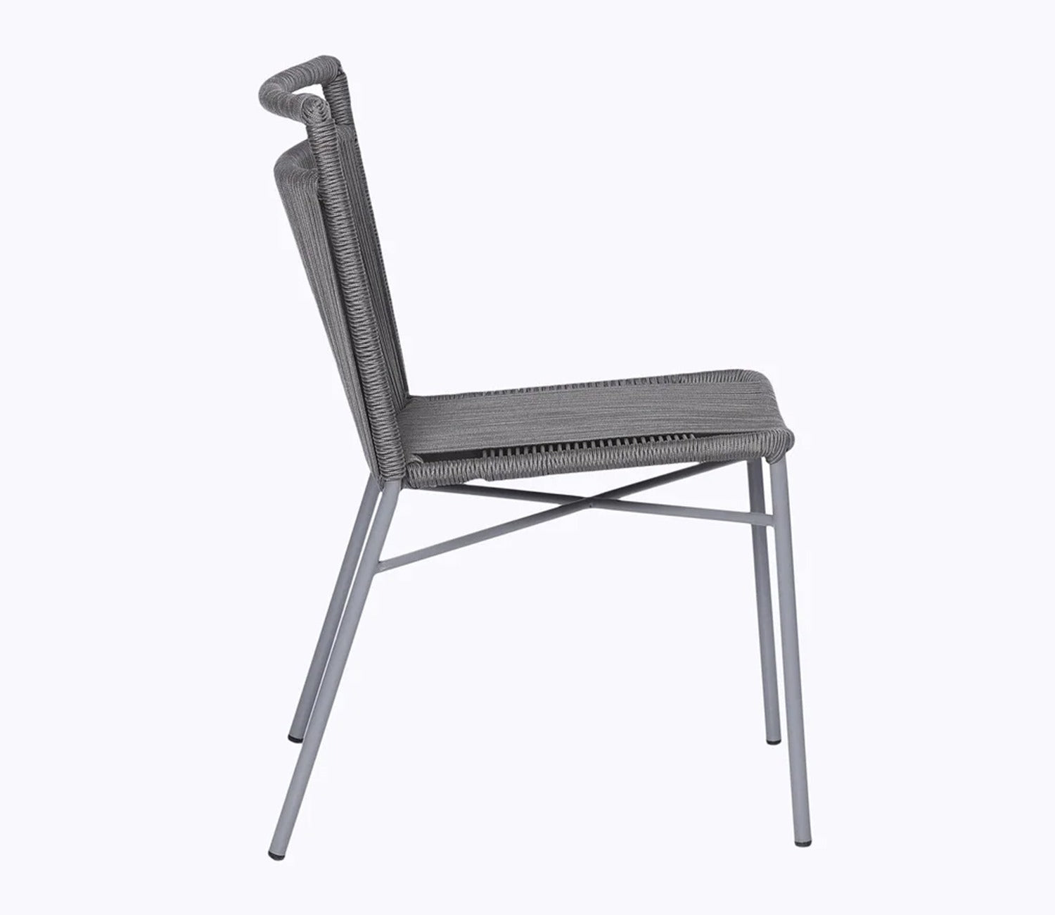 Mexico Rope Patio Set (Dark Grey)