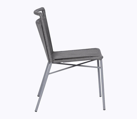 Mexico Rope Patio Set (Dark Grey)
