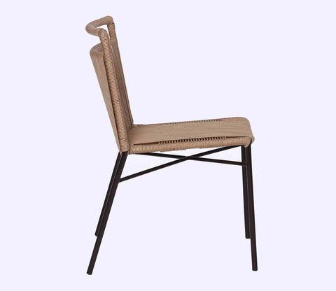 Rega Rope Patio Set (Beige)