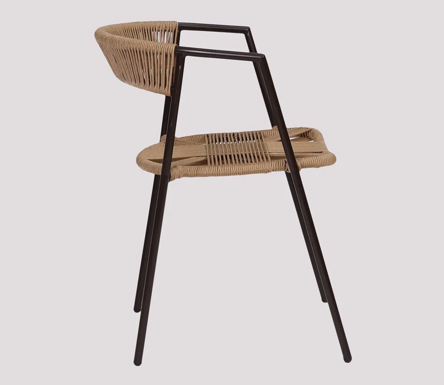Arch Rope Patio Set (Beige)