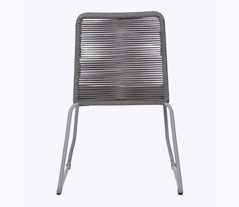 Saint Rope Patio Set (Dark Grey)