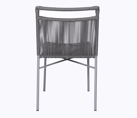 Mexico Rope Patio Set (Dark Grey)