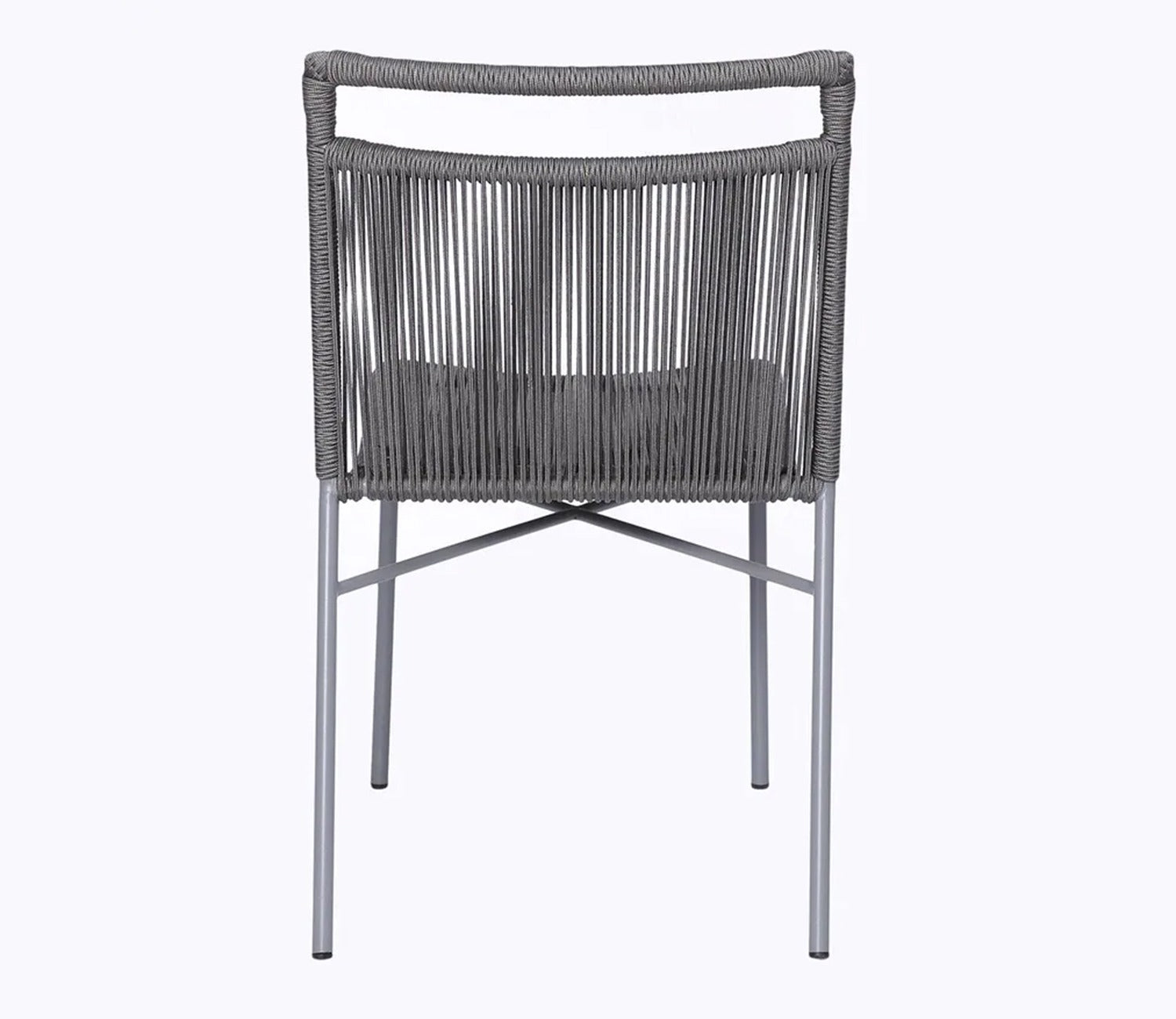 Rega Rope Patio Set (Dark Grey)