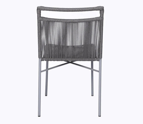Rega Rope Patio Set (Dark Grey)