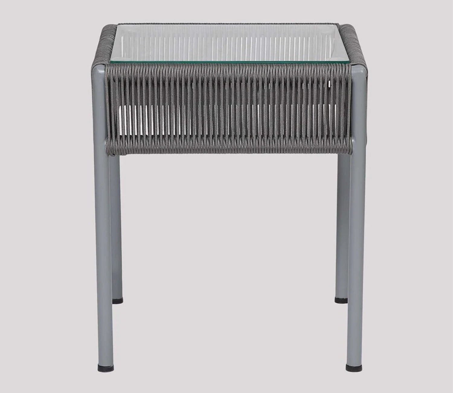 Mexico Rope Patio Set (Dark Grey)