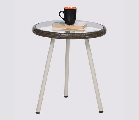 Crystal Outdoor Furniture (Black)