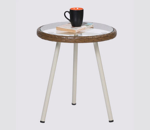 Crystal Outdoor Furniture (Dark Brown)