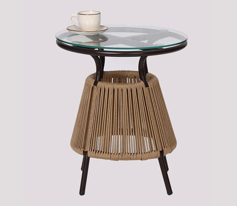 Arch Rope Patio Set (Beige)