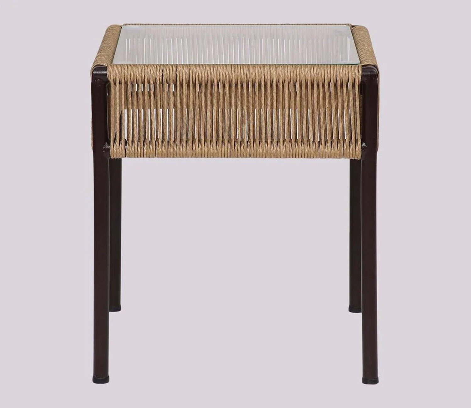 Mexico Rope Patio Set (Beige)