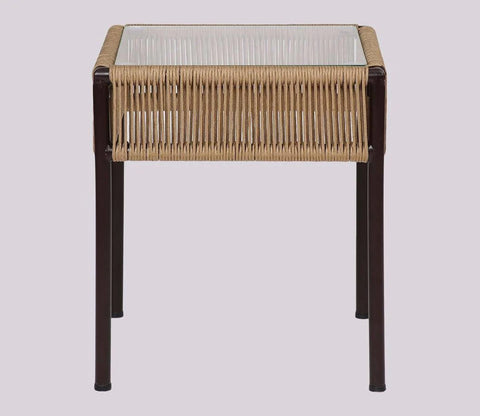 Mexico Rope Patio Set (Beige)