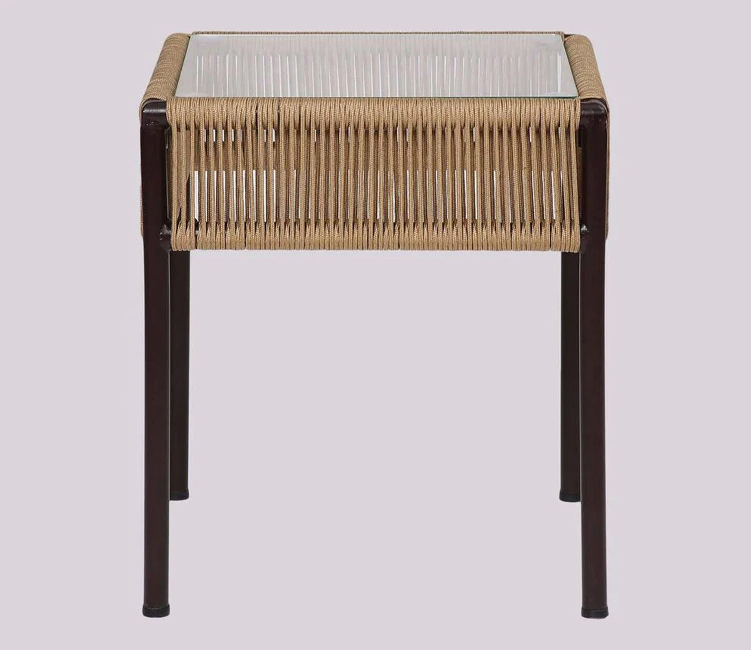 Saint Rope Patio Set (Beige)