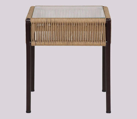 Saint Rope Patio Set (Beige)