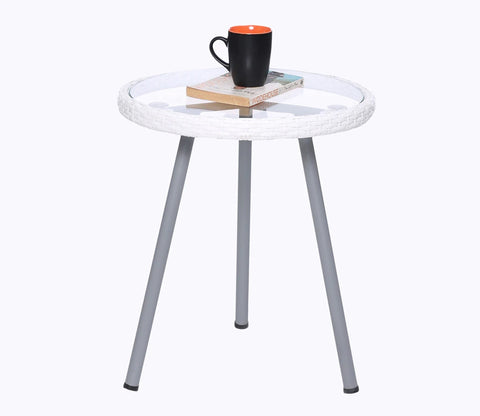 Crystal Outdoor Furniture (White)