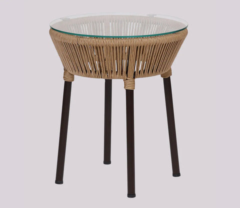 Rega Rope Patio Set (Beige)
