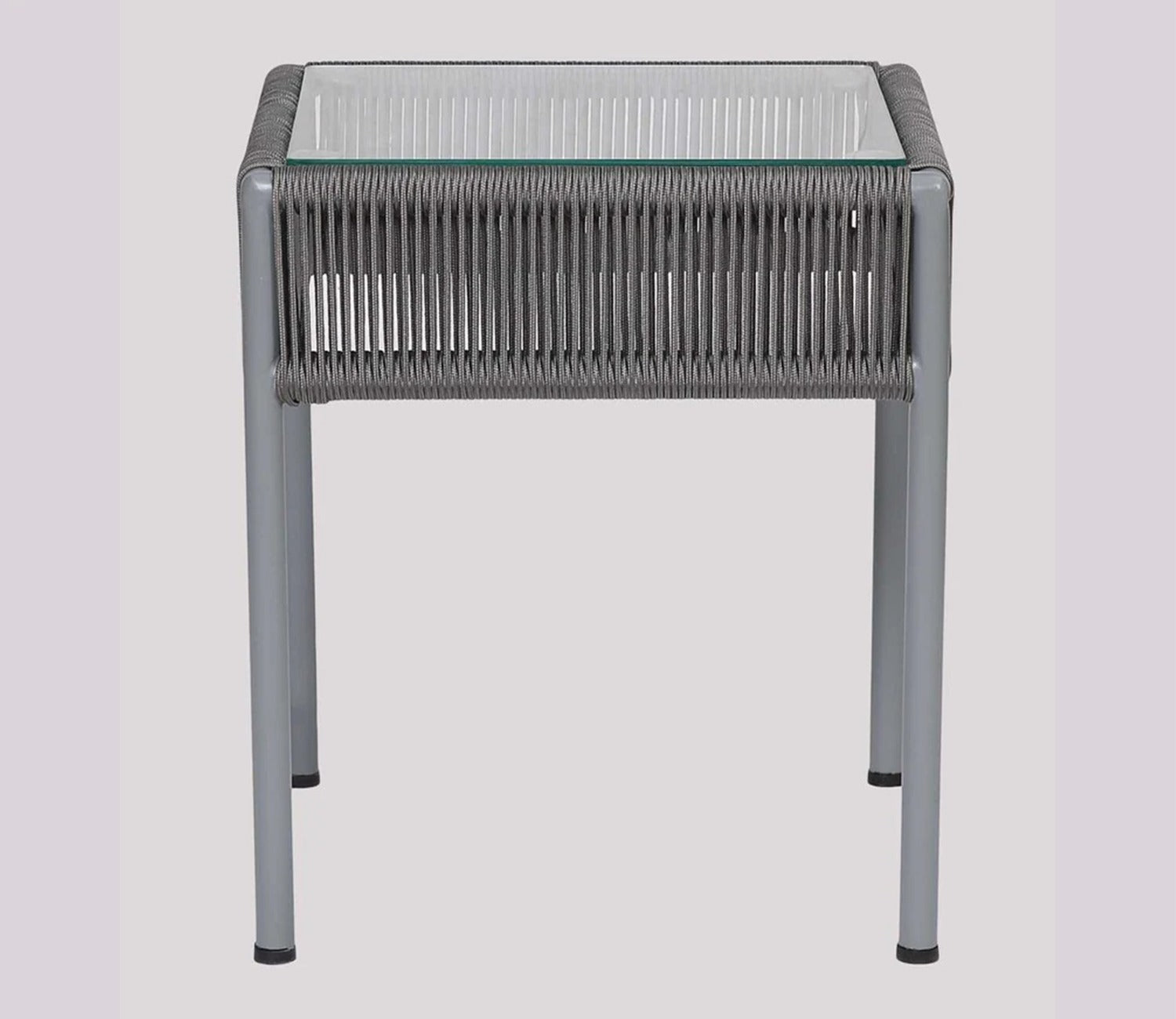 Saint Rope Patio Set (Dark Grey)