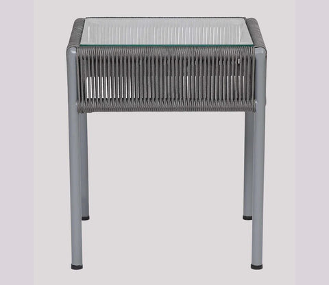 Saint Rope Patio Set (Dark Grey)